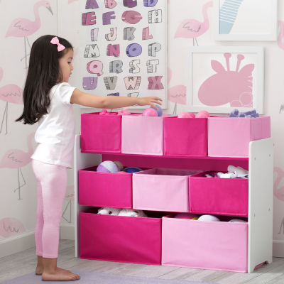 9-Cubby Toy Organizer