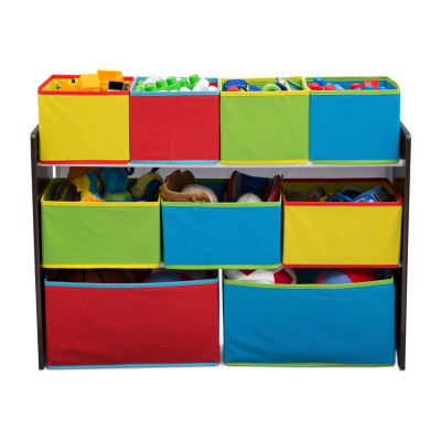 9-Cubby Toy Organizer