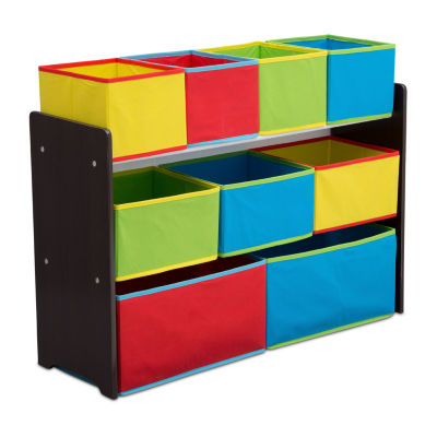 9-Cubby Toy Organizer