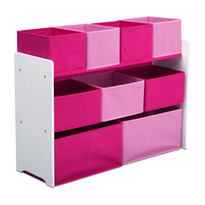 9-Cubby Toy Organizer