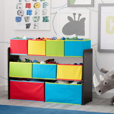 9-Cubby Toy Organizer