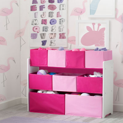 9-Cubby Toy Organizer