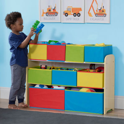 9-Cubby Toy Organizers