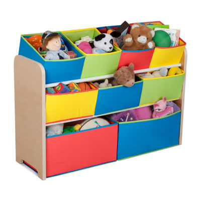 9-Cubby Toy Organizer
