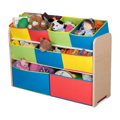 9-Cubby Toy Organizer