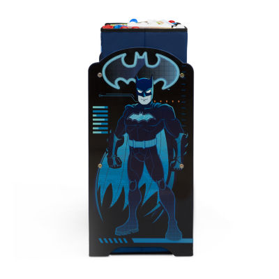 DC Comics Batman 6-Cubby Toy Organizer