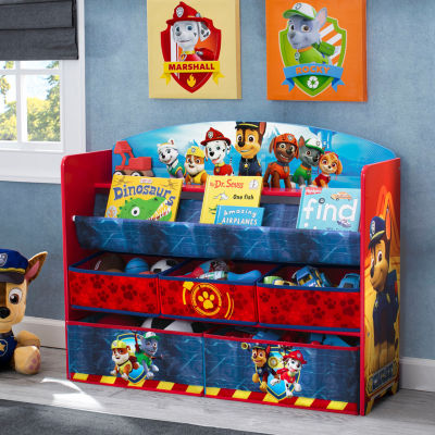 PAW Patrol Kids 5-Cubby Toy Organizer