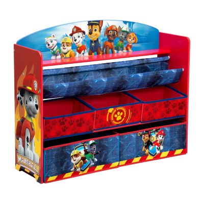 PAW Patrol Kids 5-Cubby Toy Organizer