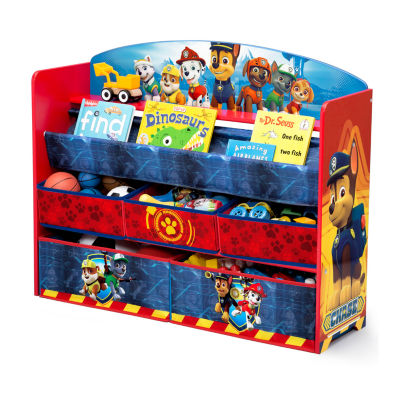 PAW Patrol Kids 5-Cubby Toy Organizer