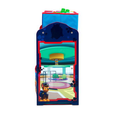 PAW Patrol Kids 6-Cubby Toy Organizer