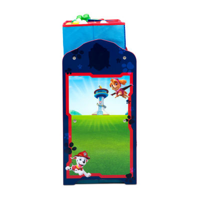 PAW Patrol Kids 6-Cubby Toy Organizer