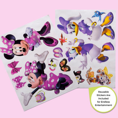 Disney Minnie Mouse 6-Cubby Toy Organizer