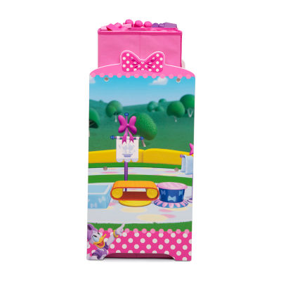 Disney Minnie Mouse 6-Cubby Toy Organizer