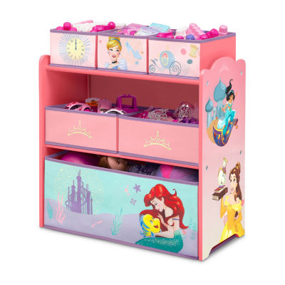 Disney Rapunzel 6-Cubby Toy Organizer