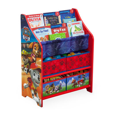 PAW Patrol Kids 4-Cubby Toy Organizer