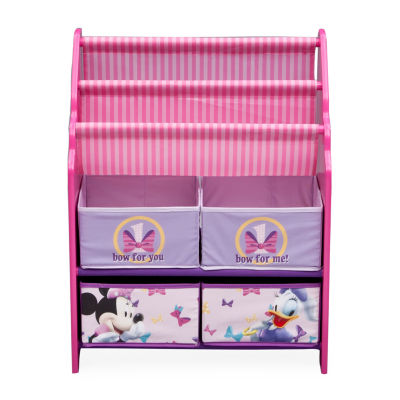 Disney Minnie Mouse 4-Cubby Toy Organizer