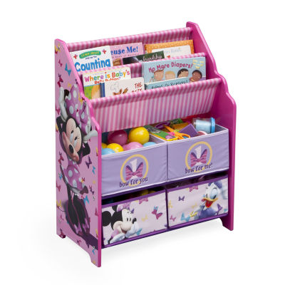 Disney Minnie Mouse 4-Cubby Toy Organizer