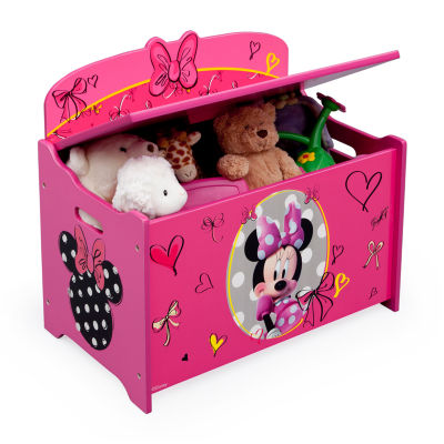 Disney Minnie Mouse Wooden Toy Box