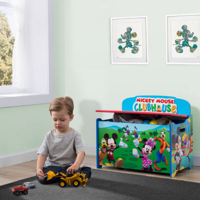 Disney Mickey Mouse Deluxe Toy Box