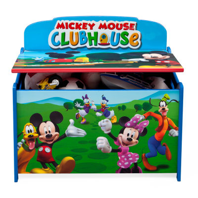 Disney Mickey Mouse Deluxe Toy Box