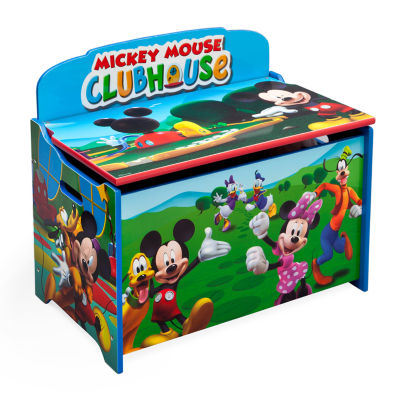 Disney Mickey Mouse Deluxe Toy Box