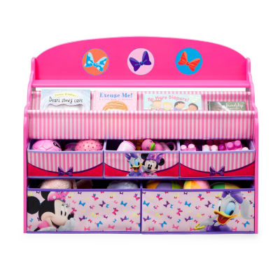 Disney Minnie Mouse 5-Cubby Toy Organizer