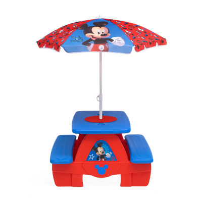 Disney Mickey Mouse Picnic Table