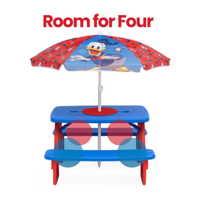 Disney Mickey Mouse Picnic Table