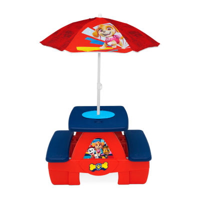 PAW Patrol Kids Picnic Table