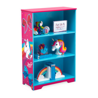 JoJo Siwa Deluxe Kids 3 Shelf Bookcase