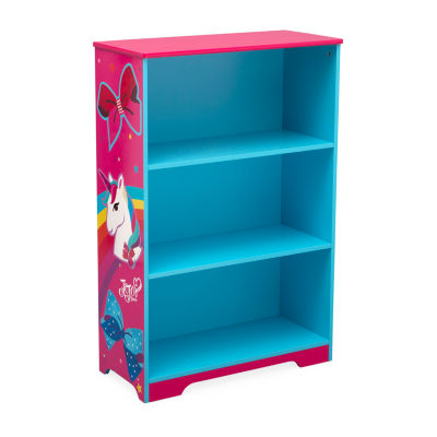 JoJo Siwa Deluxe Kids 3 Shelf Bookcase