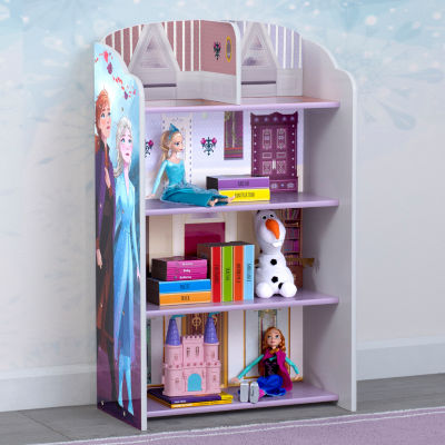 Disney Frozen II Wooden Playhouse Bookshelf