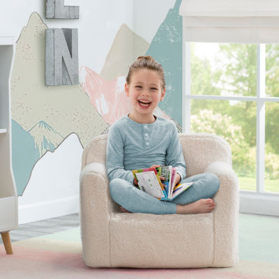 ASSTD NATIONAL BRAND Perfect Sleeper Foam Kids Chair MainPlace Mall