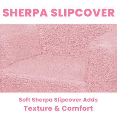 Sherpa Kids Foam Chair