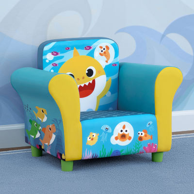 Baby Shark Upholstered Kids Chair