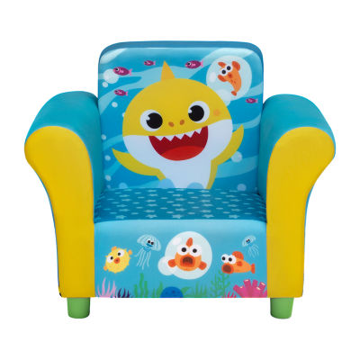 Baby Shark Upholstered Kids Chair