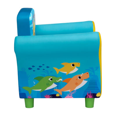 Baby Shark Upholstered Kids Chair