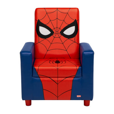 Marvel Spider-Man High Back Upholstered Kids Chair