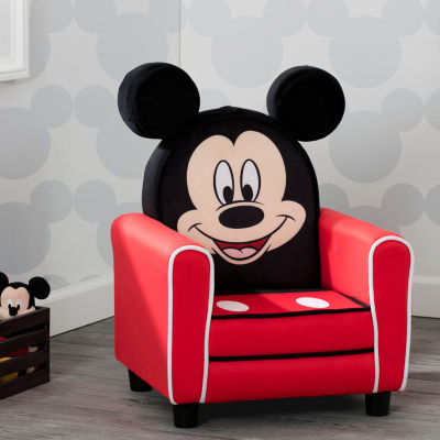 Disney Mickey Mouse Upholstered Kids Chair