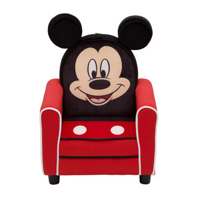 Disney Mickey Mouse Upholstered Kids Chair