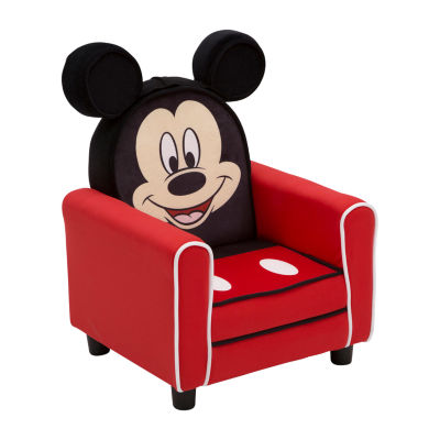 Disney Mickey Mouse Upholstered Kids Chair