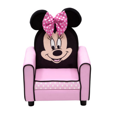 Disney Minnie Mouse Uphlostered Kids Chair