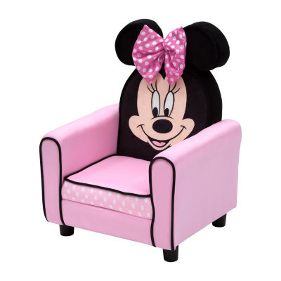 Disney Minnie Mouse Uphlostered Kids Chair