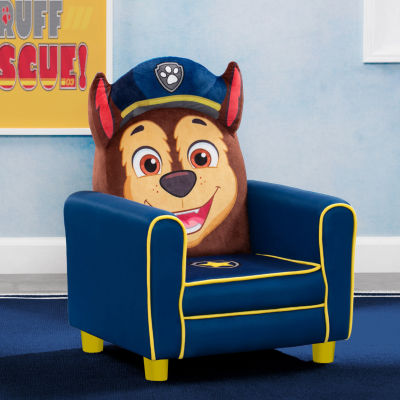 PAW Patrol Chase Upholstered Kids Chair