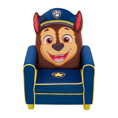 PAW Patrol Chase Upholstered Kids Chair