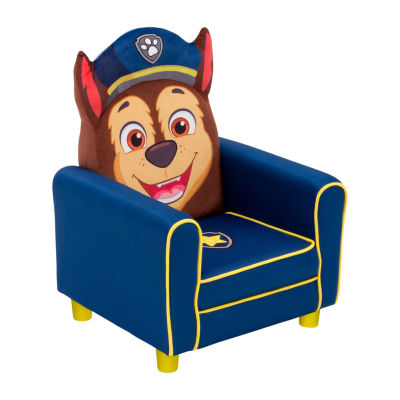 PAW Patrol Chase Upholstered Kids Chair