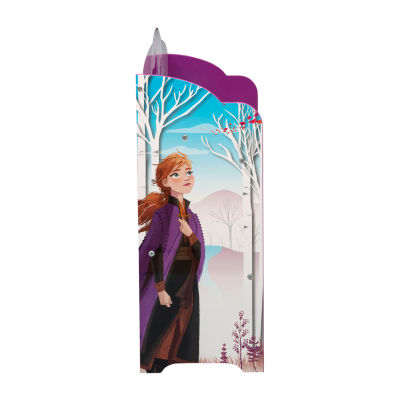 Disney Frozen II Deluxe Toy and Book Organizer