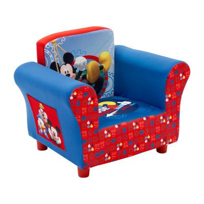 Disney Mickey Mouse Upholstered Kids Chair