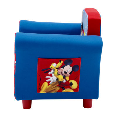 Disney Mickey Mouse Upholstered Kids Chair