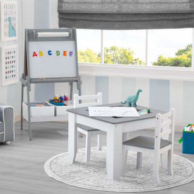 Chelsea Table and Chair Set Gray